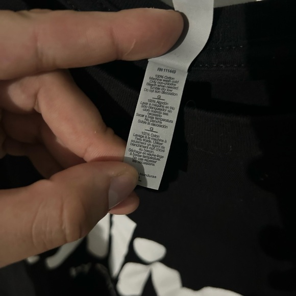 Defunct Black Men's Shirt - Picture 3 of 4